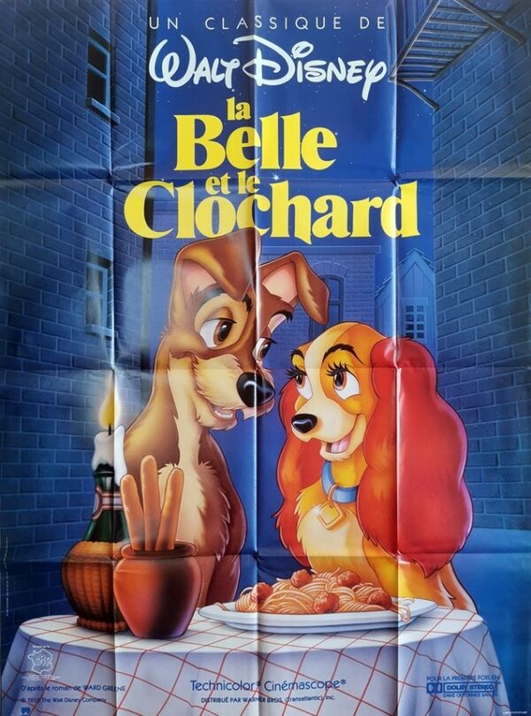 Belle et le clochard (La).120x160