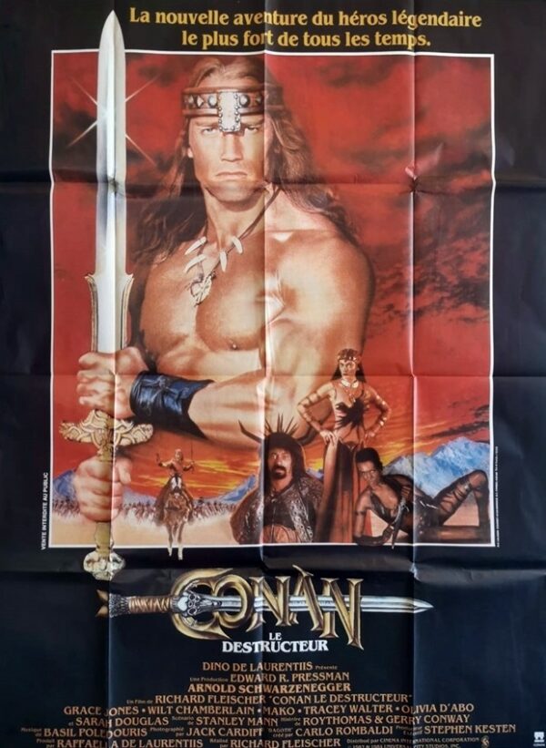 Conan le destructeur.120x160