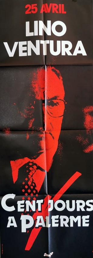 Cent jours à Palerme.60x160