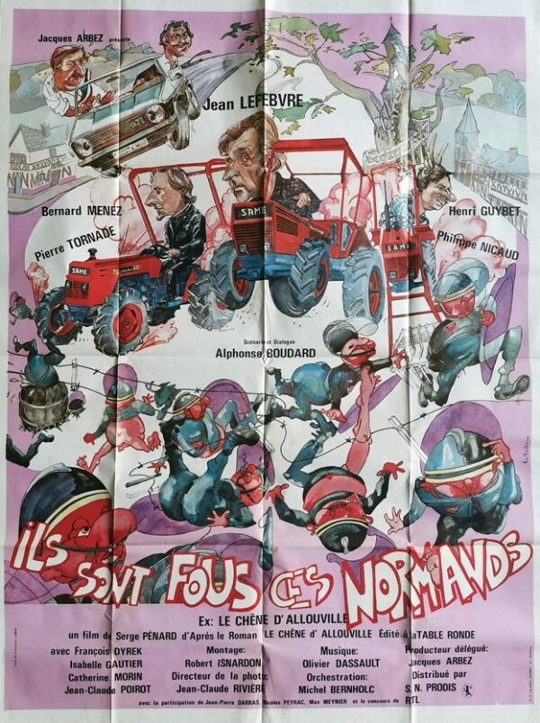 Ils sont fous ces normands.120x160