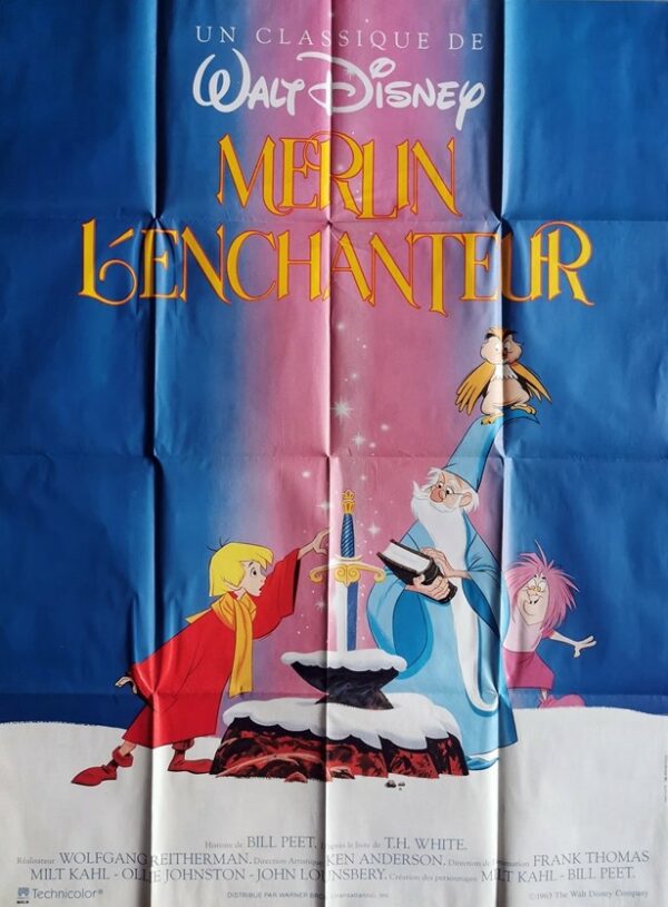 Merlin l'enchanteur.120x160
