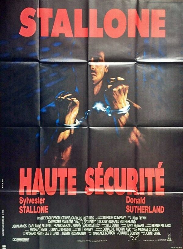 Haute sécurité.120x160 cmréalisateur :