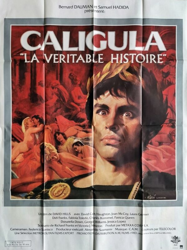 Caligula la véritable histoire.120x160