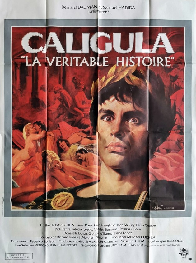 Caligula la véritable histoire.120x160