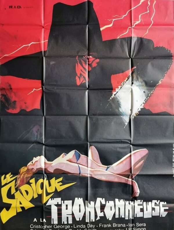 Sadique a la tronçonneuse (Le).120x160