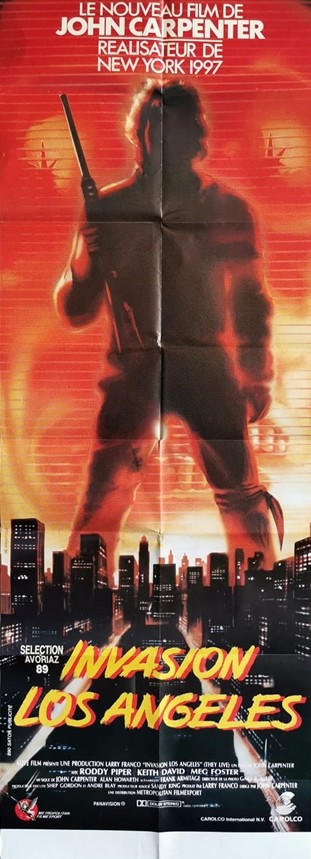 Invasion Los Angeles.60x160