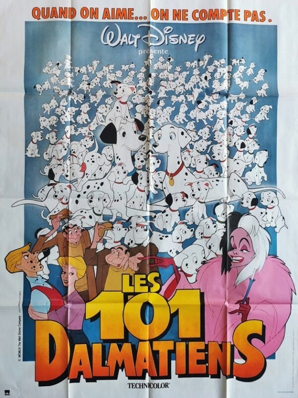 101 dalmatiens (Les).120x160