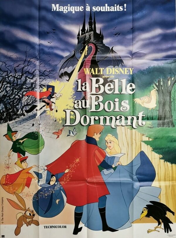 Belle au bois dormant (La).120x160