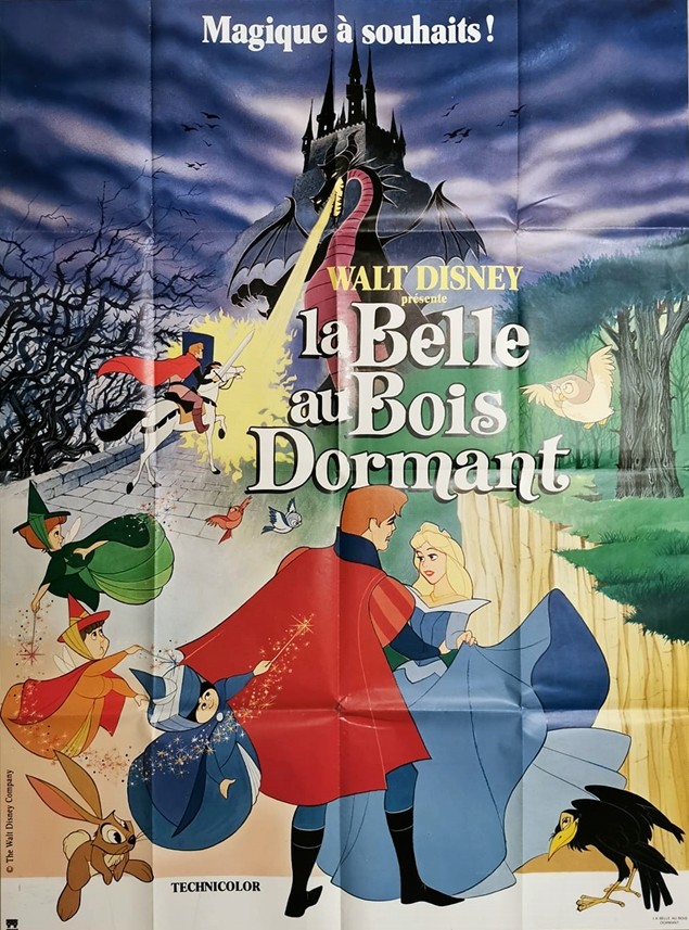 Belle au bois dormant (La).120x160