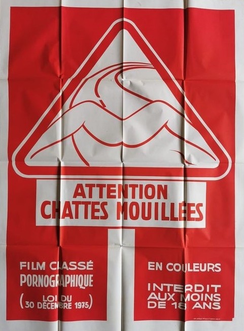 Attention chattes mouillées.120x160