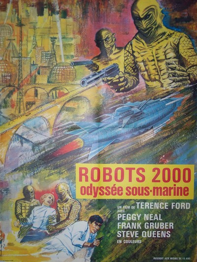 Robots 2000 odyssée sous-marine 120x160
