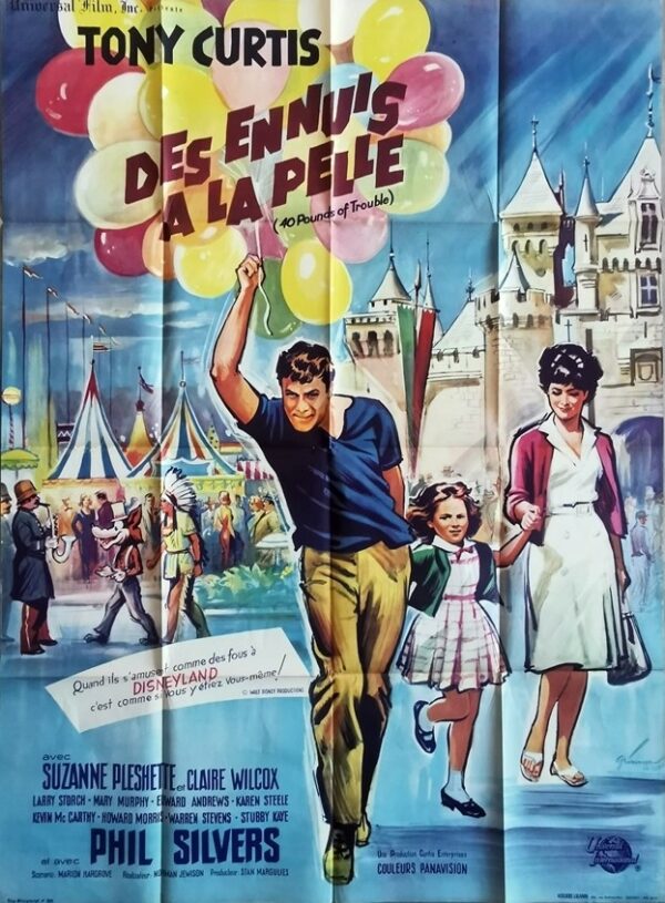 Des ennuis à la pelle.120x160