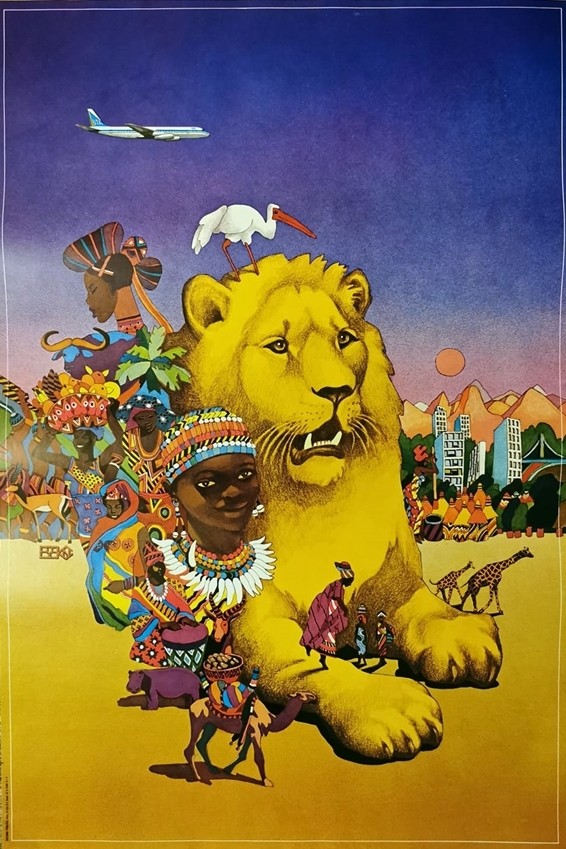UTA Afrique.65x97