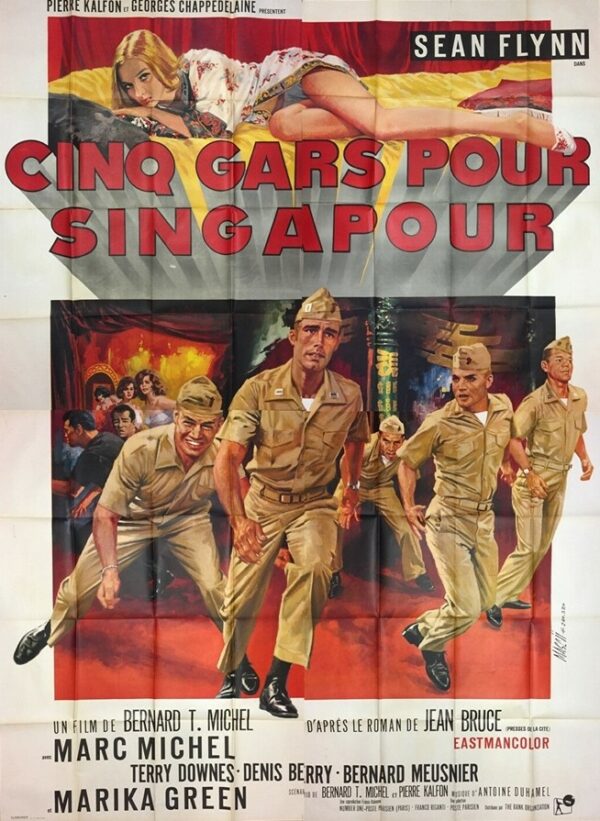 Cinq gars pour singapour 240x320