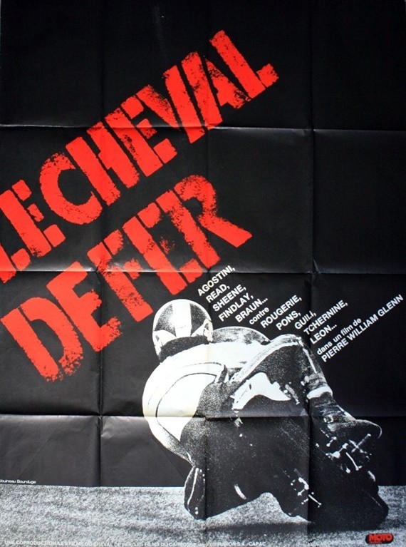 Cheval de fer.120x160