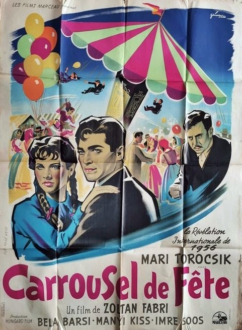 Carrousel de fête.120x160