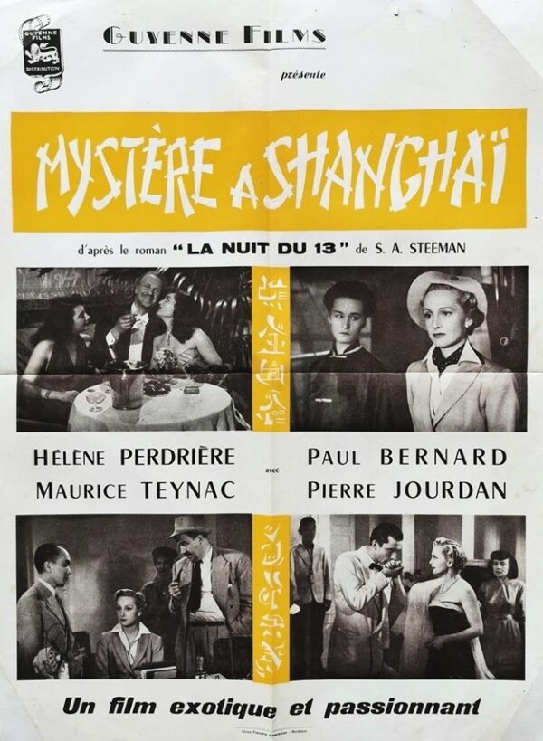 Mystère a Shangaï (Le).60x80