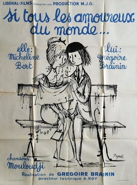 Si tous les amoureux du monde.120x160