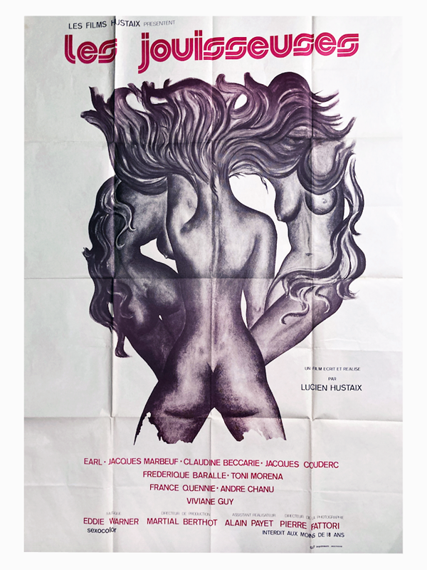 Jouisseuses (Les).120X160