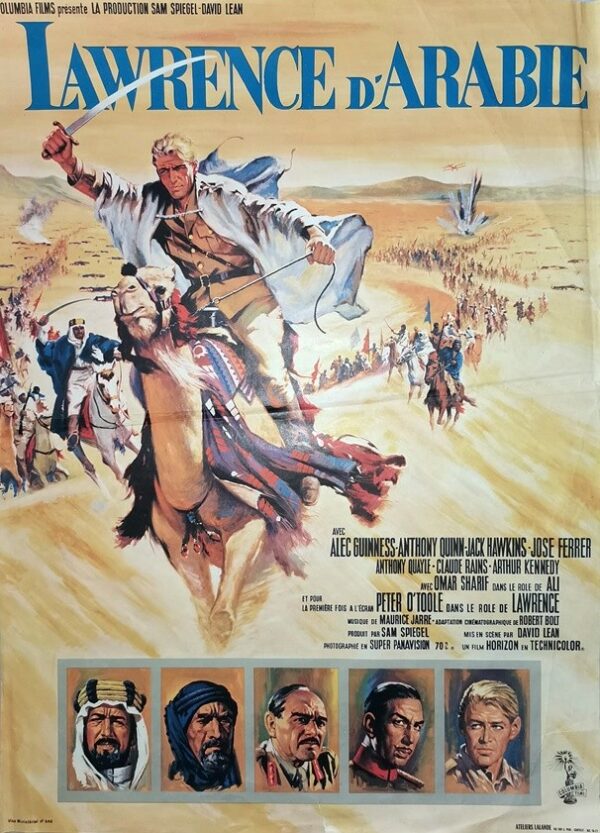 Lawrence d'arabie.40x60