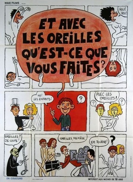 Et avec les oreilles qu'est ce que vous faites  60x80