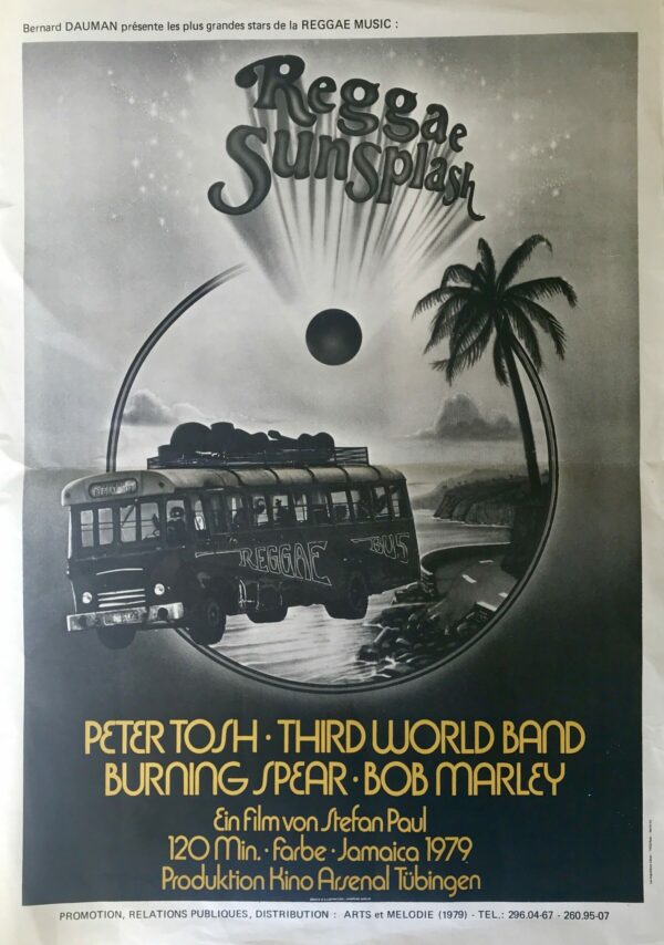 Reggae Sunsplash 46X65