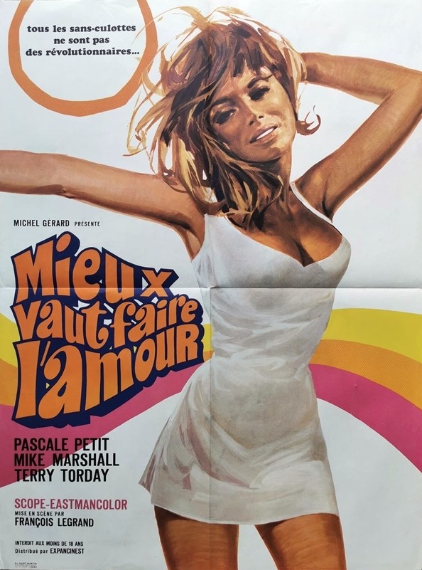 Mieux vaut faire l'amour 60x80