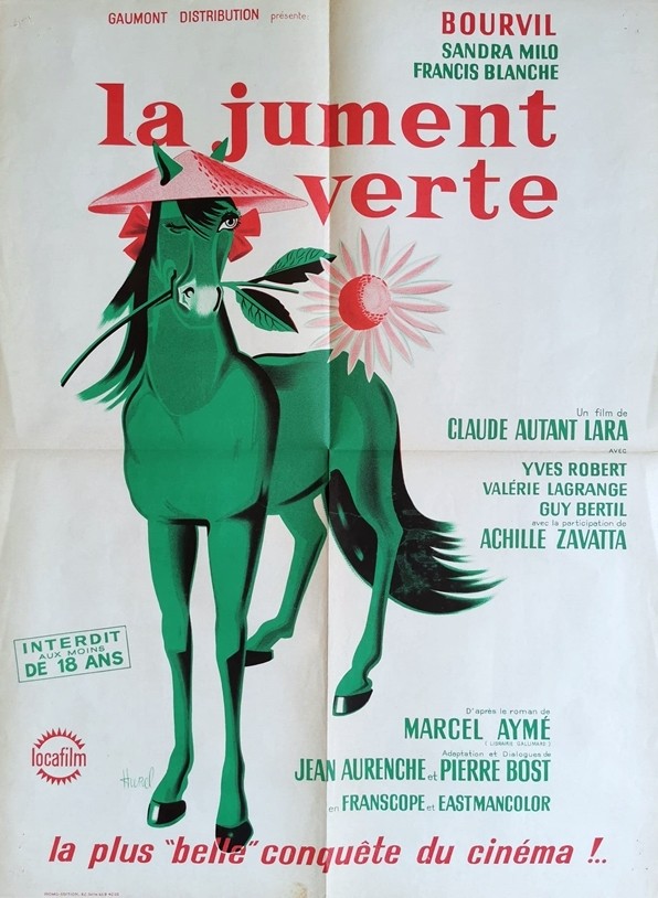 Jument verte (La).60x80