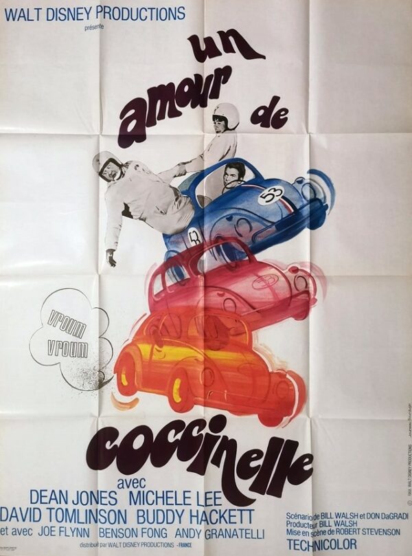 Un amour de coccinelle 120x160