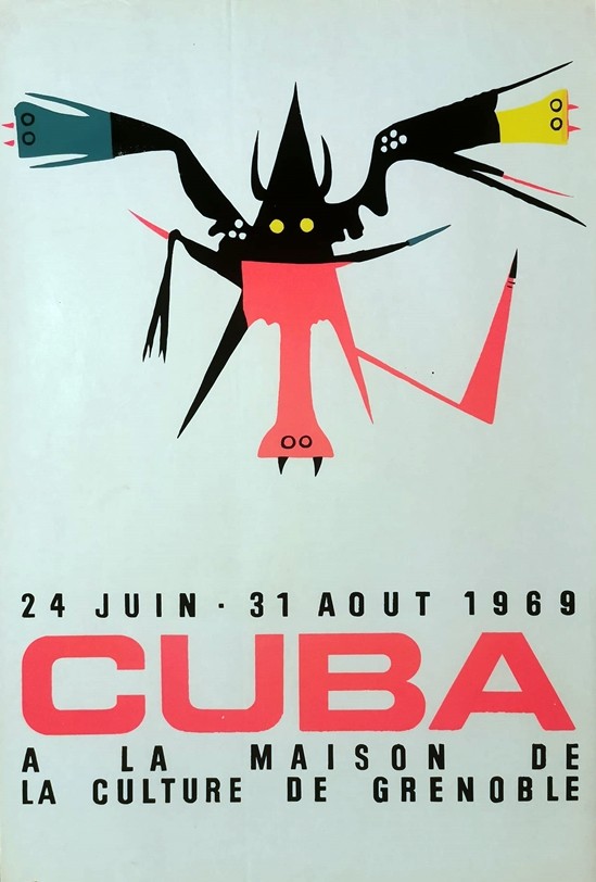 Cuba maison de la culture Grenoble 40x59