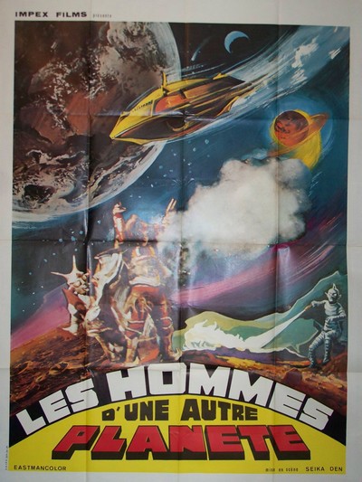 Hommes dune autre planete (les) 120x160