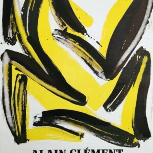 Alain Clément peintures nouvelles Gordes 50x70