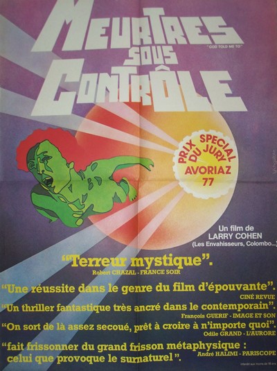 Meurtres sous controle 120x160