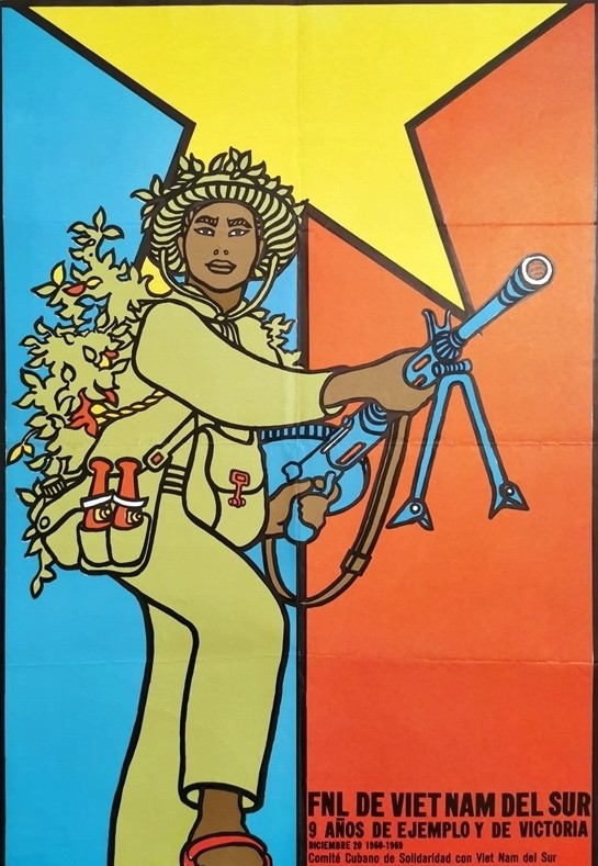 FNL de Vietnam del sur 48x70