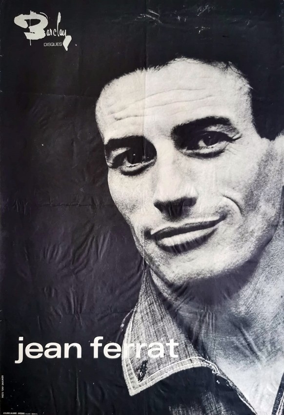 Jean Ferrat 38x55