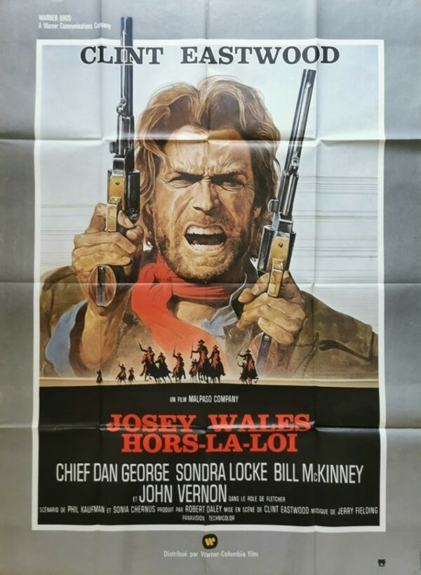 Josey Wales hors-la-loi 120x160