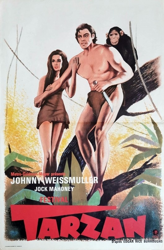 Festival Tarzan 40x60