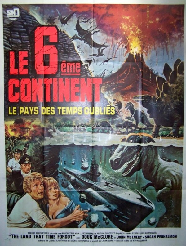 Sixième continent (Le) 120x160