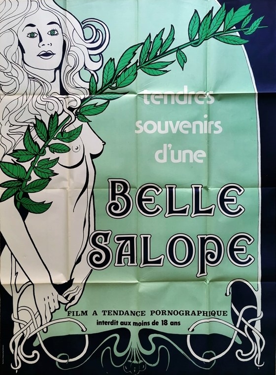 Tendres souvenirs d'une belle salope 120x160