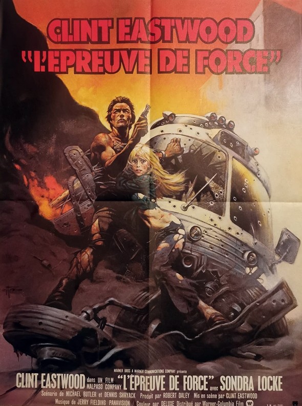 Epreuve de force 60x80