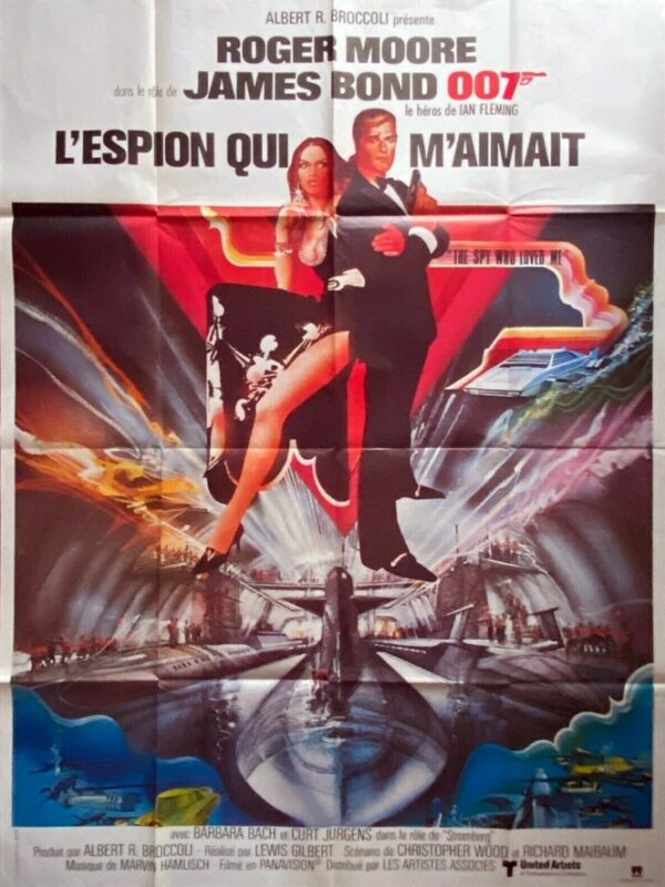 Espion qui m'aimait (L') 120x160