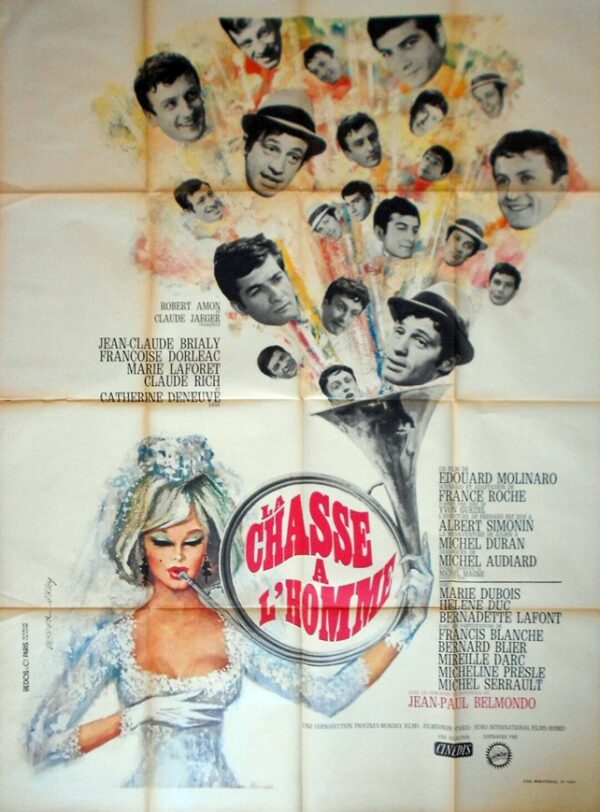 Chasse à l'homme 120x160