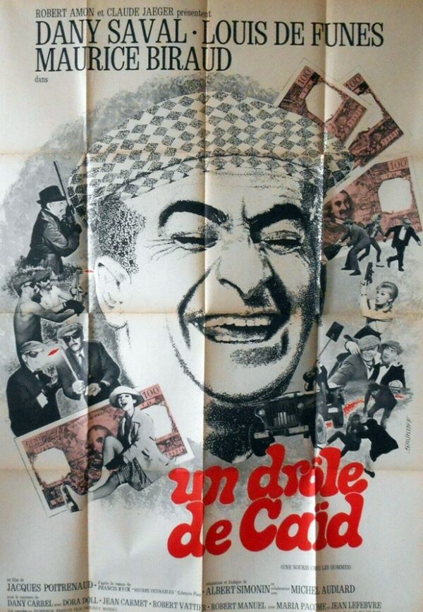 Un drole de caïd 120x160