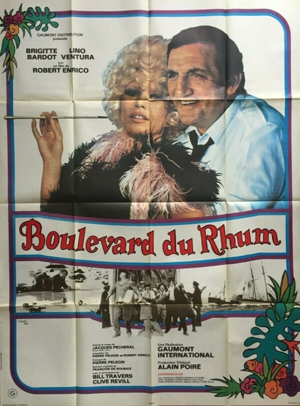 Boulevard du rhum 120x160