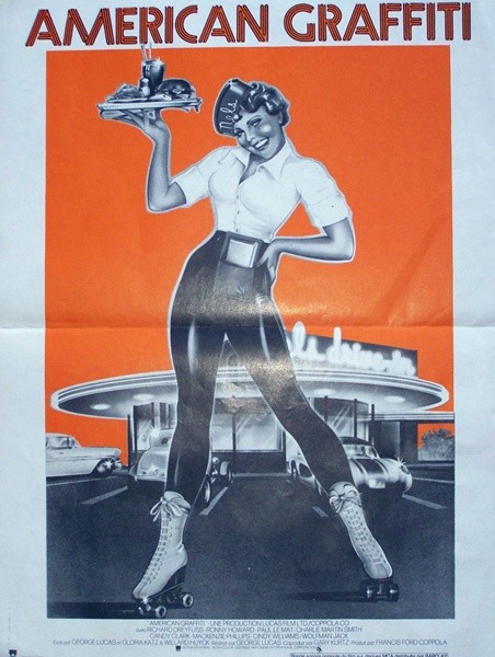 American graffiti 40x60