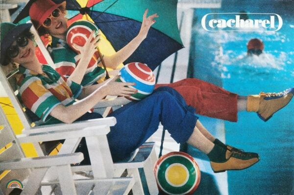 Cacharel rainbow 80x53