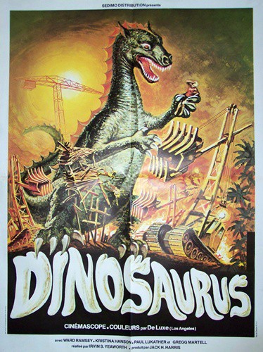 Dinosaurus 120x160
