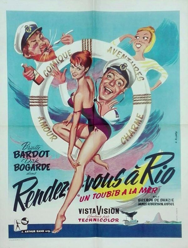 Rendez-vous à Rio 50x65