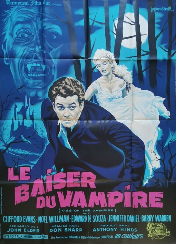 Baiser du vampire (Le) 120x160