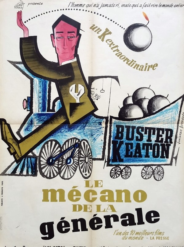 Mécano de la générale (Le) 60x80